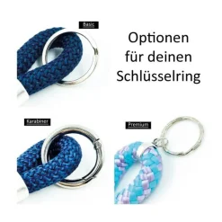 Geschenke|UKo-Art Personalisierter Schlüsselanhänger Konfirmation mit Fischen, Name & Psalm – Geschenk zur Firmung, Kommunion, Jugendweihe
