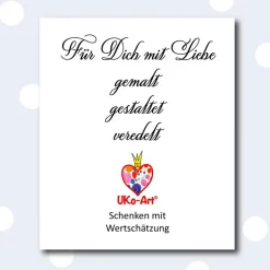 Geschenke|UKo-Art Personalisierter Schlüsselanhänger mit Name, Kreuz & Psalm – Geschenk zur Konfirmation & Firmung