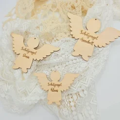 Discount Personalisierter Schutzengel | Schutzengel Taufe | Geschenk Geburt | Schutzengel aus Holz | verschiedene Größen | Schutz Hochzeitsdeko