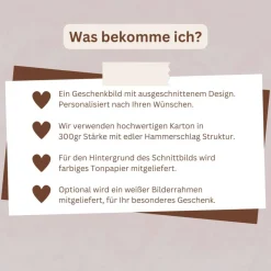 Best Personalisiertes Erinnerungsstück zur Konfirmation | Konfirmationsgeschenk Mädchen | Geldgeschenk im Rahmen Geldgeschenke