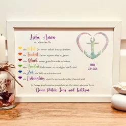 Best Personalisiertes Erinnerungsstück zur Konfirmation | Konfirmationsgeschenk Mädchen | Geldgeschenk im Rahmen Geldgeschenke
