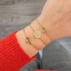 Sale Personalisiertes Firmung Geschenk Mädchen – Armband mit personalisierter Geschenkbox Schmuck