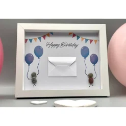 Discount Personalisiertes Geburtstagsgeschenk Unikat Custom Wandbild Geburtstag Geldgeschenk Geburtstag Wunscherfüller einzigarti Gastgeschenke