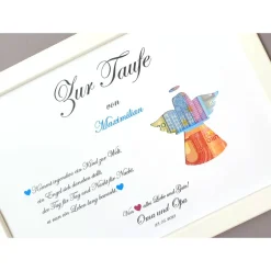 Hot Personalisiertes Geldgeschenk zur Taufe, Taufgeschenk Junge  Mädchen, Geschenk zur Taufe ,Geschenk personalisiert Geldgeschenke