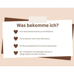Personalisiertes Geldgeschenk 40. Geburtstag – Geschenkbox mit Namen & Karte Geldgeschenke