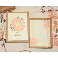 Personalisiertes Geldgeschenk 40. Geburtstag – Geschenkbox mit Namen & Karte Geldgeschenke