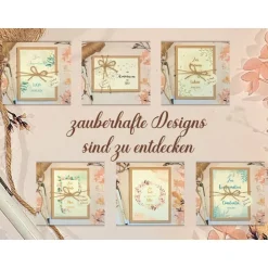 New Personalisiertes Geldgeschenk Kommunion – Geschenkbox mit Namen & Glückwunschkarte Geschenke