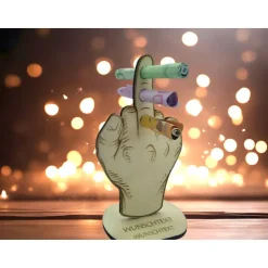 Hot Personalisiertes Geldgeschenk - Stinkefinger / Geschenkverpackung / Geschenkidee / Geschenke für Männer / Geburtstagsges Geldgeschenke