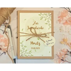 Geldgeschenke|Fancy CraftHacks Personalisiertes Geldgeschenk zur Jugendweihe – Geschenkbox für Jungen & Mädchen mit Namen