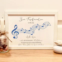 Discount Personalisiertes Geldgeschenk zur Konfirmation im Bilderrahmen – Einzigartiges Geschenk für Patenkind & Konfirmanden Geldgeschenke