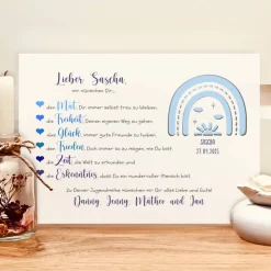 Geldgeschenke|Fancy CraftHacks Personalisiertes Geldgeschenk zur Jugendweihe – Andenken & Geschenkidee für Jungen