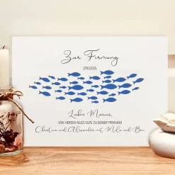 Geldgeschenke|Fancy CraftHacks Personalisiertes Geldgeschenk zur Firmung im Bilderrahmen – Geschenkidee für Mädchen & Jungen