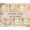 Sale Personalisiertes Geldgeschenk zur Hochzeit – Vintage Hochzeitsgeschenk mit Rosen & Geschenkbox Geldgeschenke