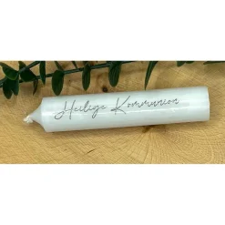 Geschenke|Jumiluhandmade Personalisiertes Geschenk zur Kommunion / mit Name und Datum /Kommunionsgeschenk / Kommunion Deko / Tischdeko zur Kommun
