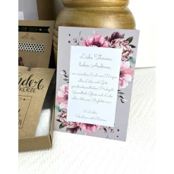 Personalisiertes Hochzeitsgeschenk für das Brautpaar, Geschenk zur standesamtlichen und kirchlichen Trauung Hochzeitsgeschenke