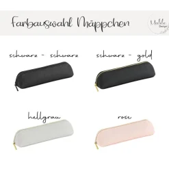 Sale Personalisiertes Mäppchen Lehrerin mit Herz I Federmäppchen I Geschenkidee I Geschenk I Stiftemäppchen Kinder Federmäppchen
