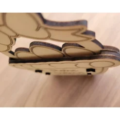 New Personalisiertes Osterkörbchen aus Holz als Geldgeschenk-Verpackung – Kreative Geschenkidee zu Ostern Geschenkverpackungen