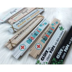 Outlet Personalisiertes Papa Meterstab – Dein individuelles Geschenk zum Reparieren & Werkeln – Vatertag & Handwerker Geschenk Geschenke