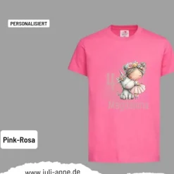 Clearance Personalisiertes Shirt GEBURTSTAG Zahl & Name personalisiert EINHORN MÄDCHEN 2 Kinder Dekoration