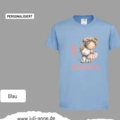 Clearance Personalisiertes Shirt GEBURTSTAG Zahl & Name personalisiert EINHORN MÄDCHEN 2 Kinder Dekoration
