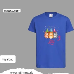 Best Personalisiertes Shirt GEBURTSTAG Zahl & Name personalisiert Meerschweinchen 2 Kinder Dekoration