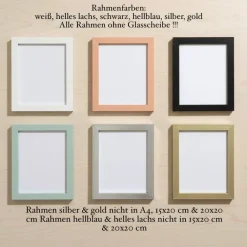 Outlet Personalisiertes Steinbild mit Trockenblumen als Geschenk zum Lehrerabschied – Unikat STB-55 Kinder Danksagungskarten