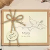 Sale Personalisiertes Taufgeschenk – Geschenkbox mit Name & Datum | Handgefertigtes Geldgeschenk zur Taufe Geldgeschenke
