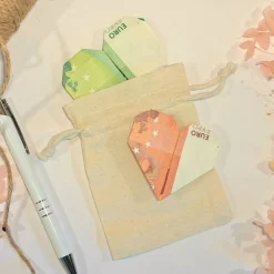 Sale Personalisiertes Taufgeschenk – Geschenkbox mit Name & Datum | Handgefertigtes Geldgeschenk zur Taufe Geldgeschenke