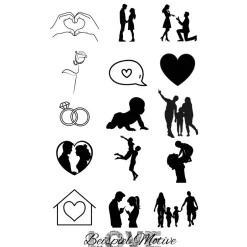 Gastgeschenke|Franzis Creative World Personalisiertes Valentinstagsgeschenk – Einzigartige Liebesgeschichte auf Holz – Geschenk Hochzeitstag & Jahrestag