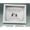 Gastgeschenke|Franzis Creative World Personalisiertes Wandbild zur Silberhochzeit – Einzigartiges Geschenk mit Steinen, handgemacht, Unikat