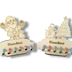 Personalisiertes Weihnachtsgeschenk / Weihnachtsgeschenk für die ganze Familie / Weihnachts Geldgeschenk / Geldgeschenk Geldgeschenke