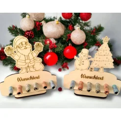 Personalisiertes Weihnachtsgeschenk / Weihnachtsgeschenk für die ganze Familie / Weihnachts Geldgeschenk / Geldgeschenk Geldgeschenke