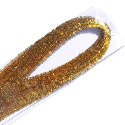 Clearance Pfeifenputzer goldfarben Bastelzubehör