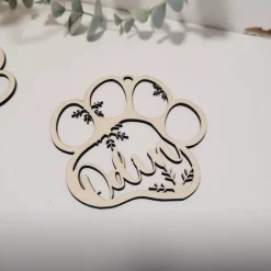 Hot Pfotenanhänger-Weichnachtsbaumschmuck-personalisiert- Baumschmuck Personalisierbar