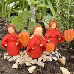 Herbst|SewingSusi Physalis - Jahreszeitentisch - Blumenmädchen  - Herbst