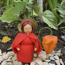 Herbst|SewingSusi Physalis - Jahreszeitentisch - Blumenmädchen  - Herbst