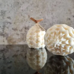 Clearance Pine Cone Kerze I Weihnachtskerze I Weihnachtsdekoration I Dekorative Kerze aus Sojawachs I Home Decor I Hingucker I Han Kerzen & Beleuchtung