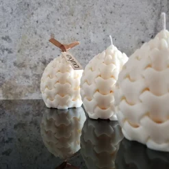 Clearance Pine Cone Kerze I Weihnachtskerze I Weihnachtsdekoration I Dekorative Kerze aus Sojawachs I Home Decor I Hingucker I Han Kerzen & Beleuchtung