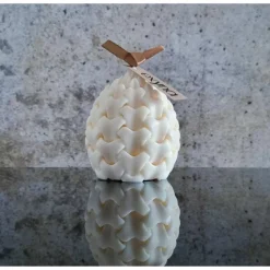 Clearance Pine Cone Kerze I Weihnachtskerze I Weihnachtsdekoration I Dekorative Kerze aus Sojawachs I Home Decor I Hingucker I Han Kerzen & Beleuchtung