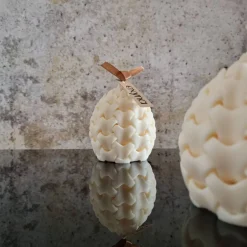Clearance Pine Cone Kerze I Weihnachtskerze I Weihnachtsdekoration I Dekorative Kerze aus Sojawachs I Home Decor I Hingucker I Han Kerzen & Beleuchtung