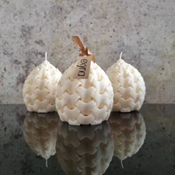 Clearance Pine Cone Kerze I Weihnachtskerze I Weihnachtsdekoration I Dekorative Kerze aus Sojawachs I Home Decor I Hingucker I Han Kerzen & Beleuchtung