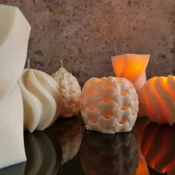 Clearance Pine Cone Kerze I Weihnachtskerze I Weihnachtsdekoration I Dekorative Kerze aus Sojawachs I Home Decor I Hingucker I Han Kerzen & Beleuchtung
