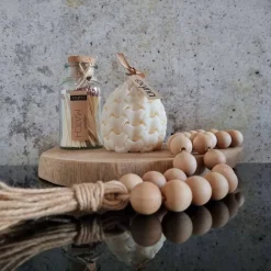 Clearance Pine Cone Kerze I Weihnachtskerze I Weihnachtsdekoration I Dekorative Kerze aus Sojawachs I Home Decor I Hingucker I Han Kerzen & Beleuchtung