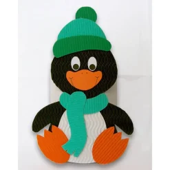 Weihnachtsdeko|Die Bunte Pforte Pinguin-Geschenkbox zum Nikolaus oder zu Weihnachten