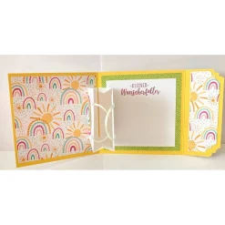 Discount Pop-Up Karte mit Tasche Gutscheinverpackung Geldgeschenk Geburtstag Stampin' Up! Geldgeschenke