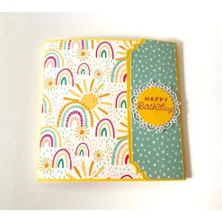 Discount Pop-Up Karte mit Tasche Gutscheinverpackung Geldgeschenk Geburtstag Stampin' Up! Geldgeschenke