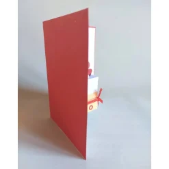Valentinstagskarten|IdeenOase Pop-Up Valentinskarte mit Herzen – Aufstellkarte zum Valentinstag | Handgemachte Liebeskarte