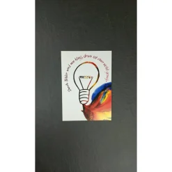 Discount Postkarte 'Durch Fehler wird man klug' Glückwunschkarten