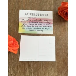 Clearance Postkarte Ostern Grußkarte tiefsinnig inspirierend Osterkarten