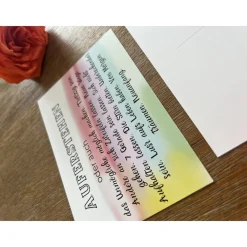 Clearance Postkarte Ostern Grußkarte tiefsinnig inspirierend Osterkarten